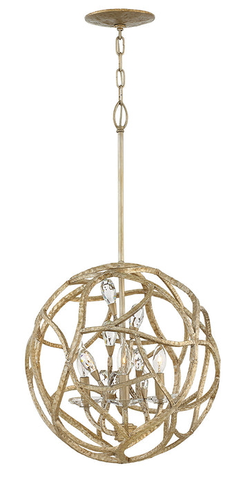 Fredrick Ramond FR46804CPG LED Chandelier, Champagne Gold