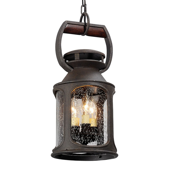 Troy Lighting F4517-HBZ Three Light Lantern, Heritage Bronze