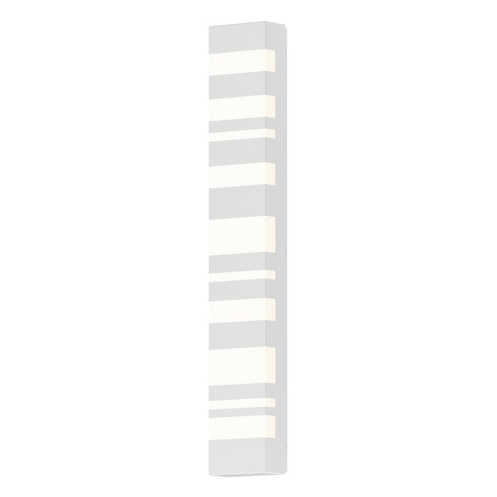 Sonneman 2612.03 LED Bath Bar, Satin White