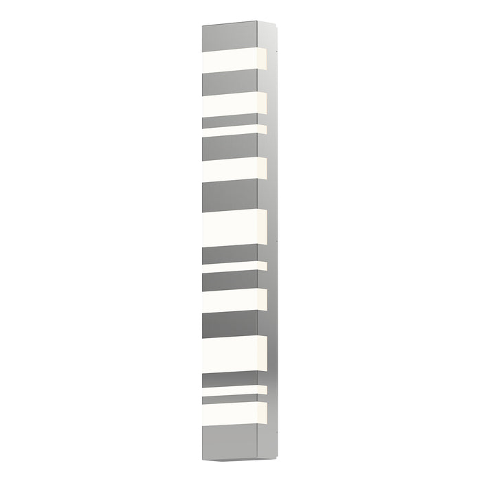 Sonneman 2612.23 LED Bath Bar, Satin Chrome