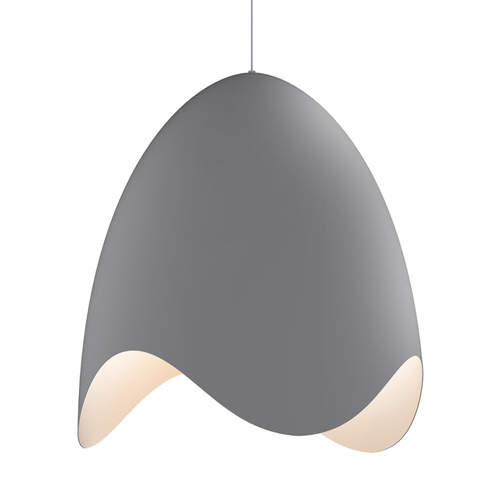 Sonneman 2676.18W LED Pendant, Dove Gray
