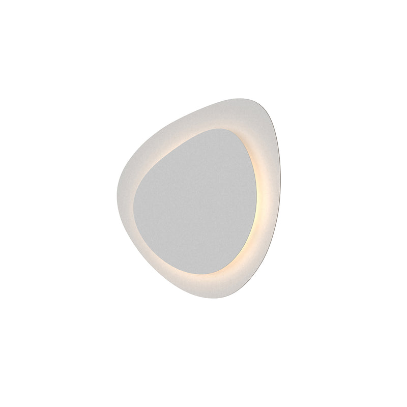 Sonneman 2690.98 LED Wall Sconce, Textured White