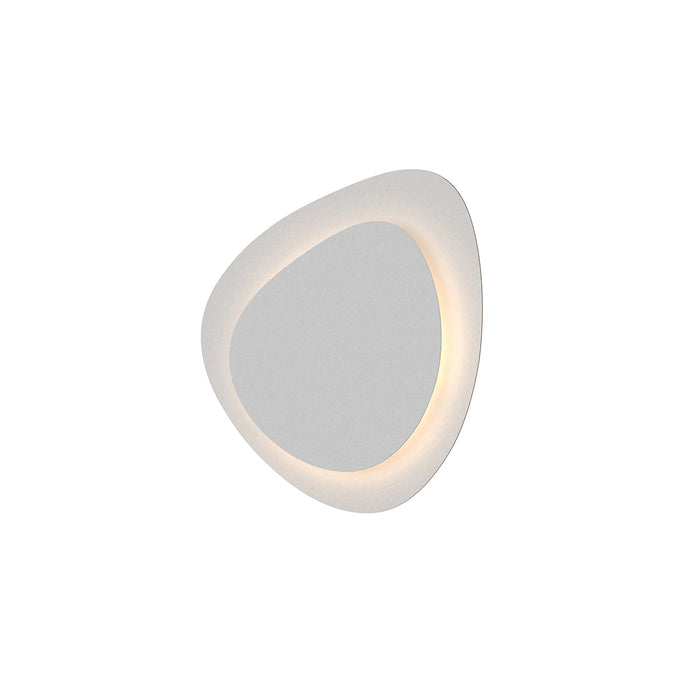 Sonneman 2690.98 LED Wall Sconce, Textured White