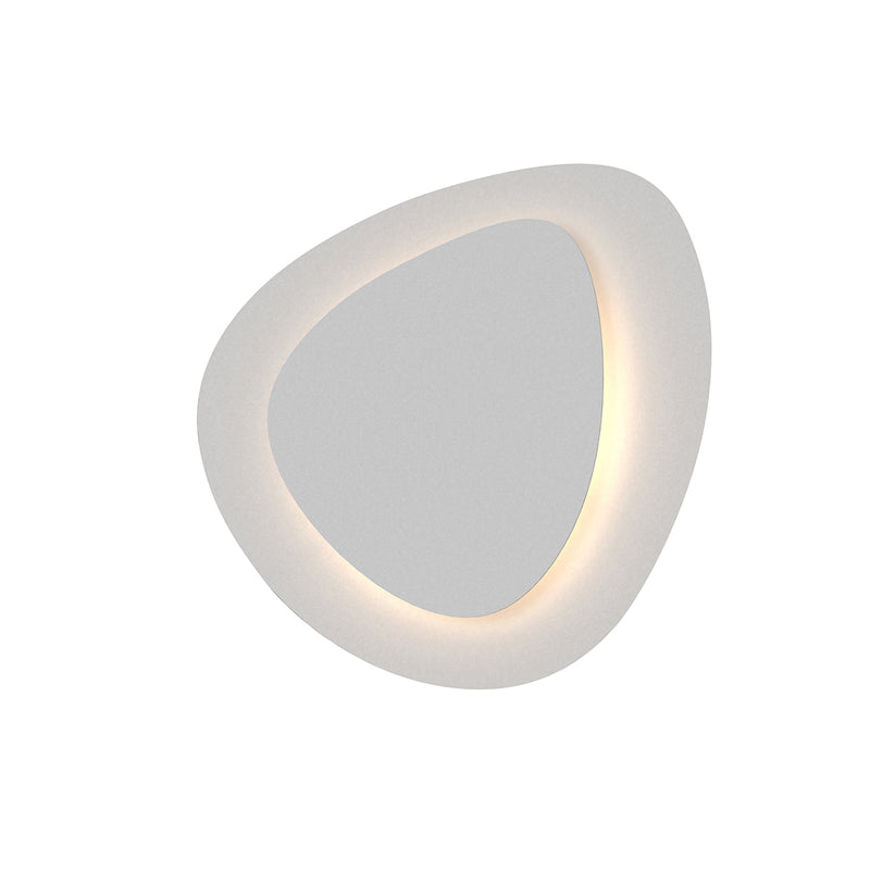 Sonneman 2692.98 LED Wall Sconce, Textured White