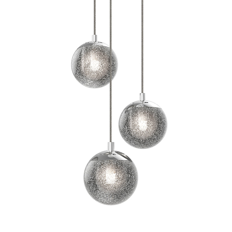 Sonneman 2962.01 LED Pendant, Polished Chrome
