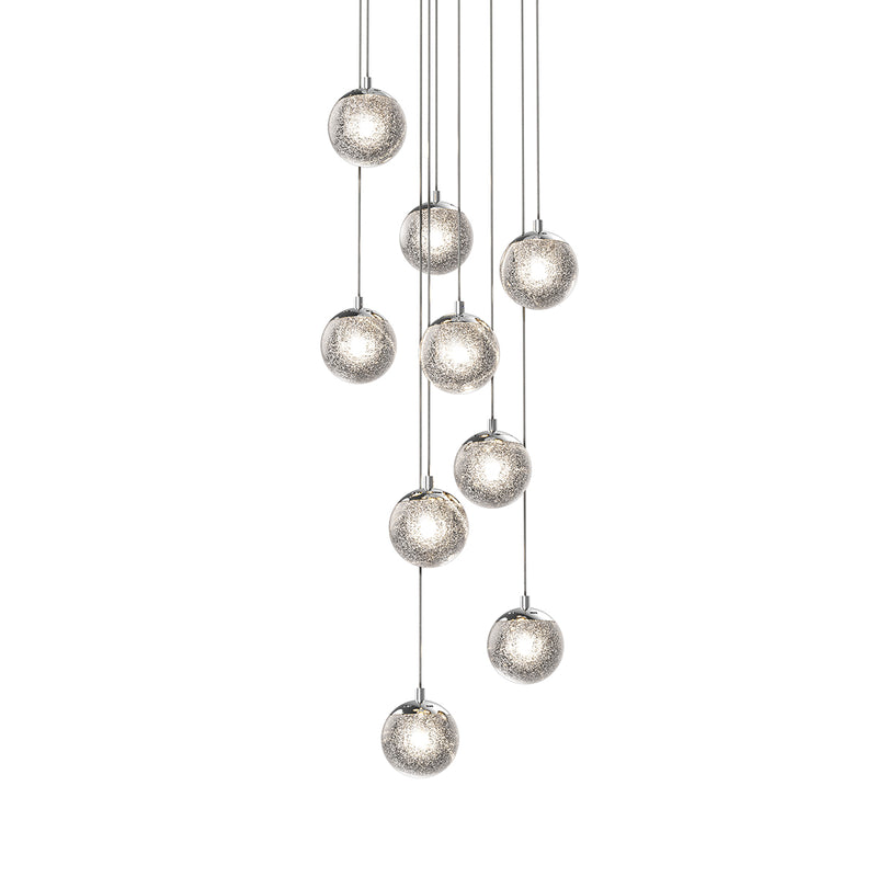 Sonneman 2964.01 LED Pendant, Polished Chrome