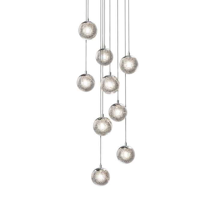 Sonneman 2964.01 LED Pendant, Polished Chrome