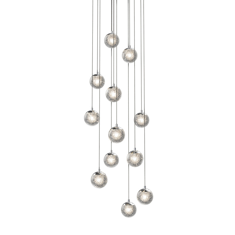 Sonneman 2965.01 LED Pendant, Polished Chrome