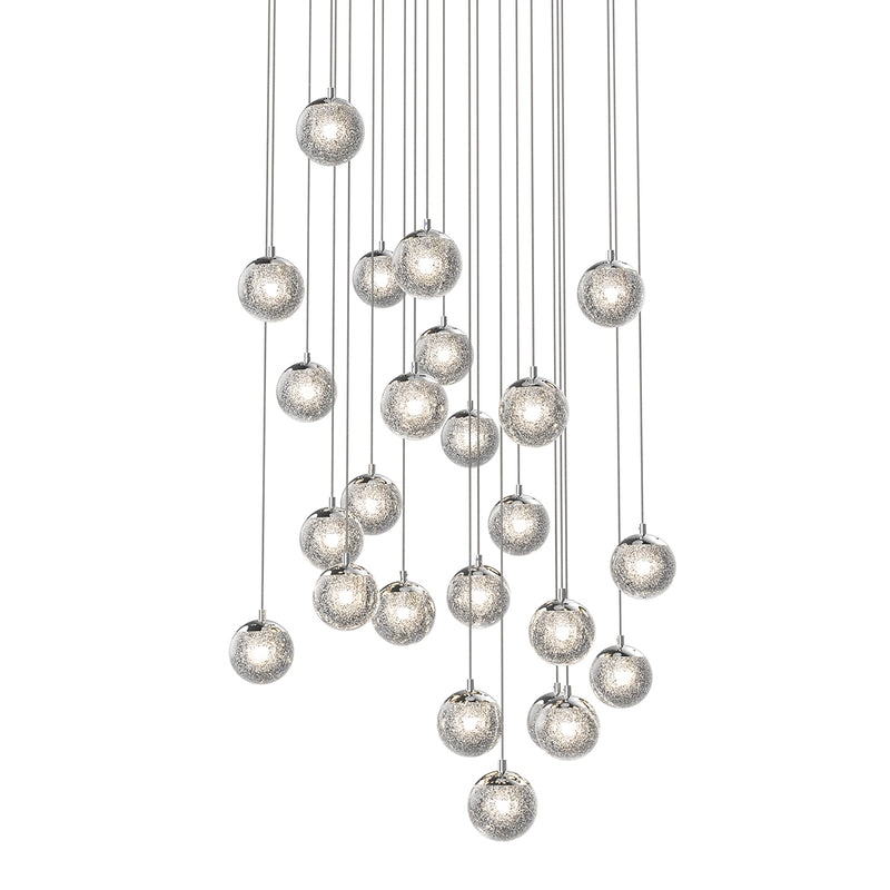 Sonneman 2966.01 LED Pendant, Polished Chrome