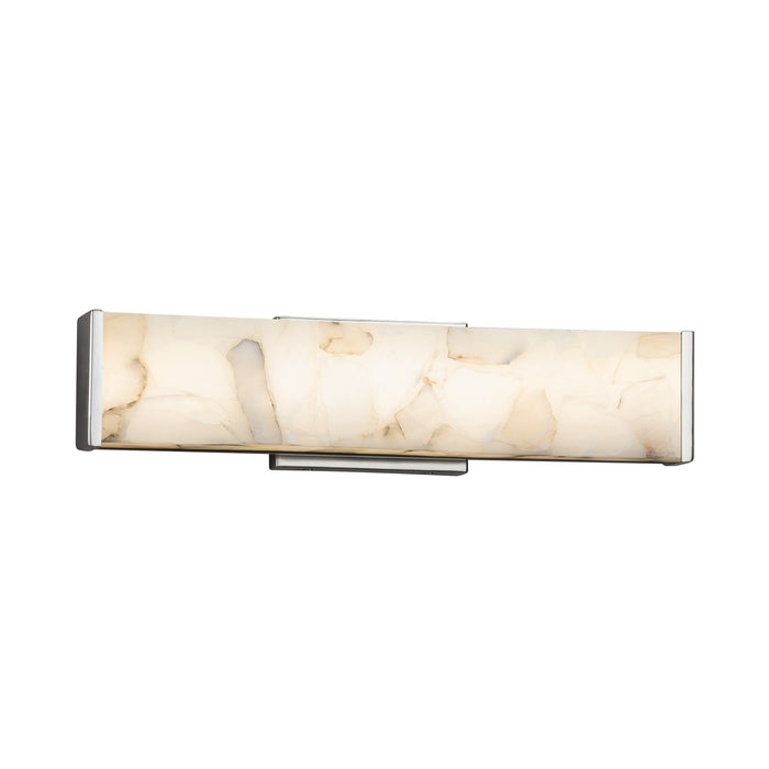 Justice Designs ALR-8601-CROM LED Linear Bath Bar, Polished Chrome