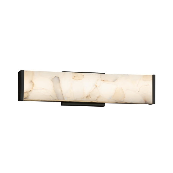 Justice Designs ALR-8601-MBLK LED Linear Bath Bar, Matte Black