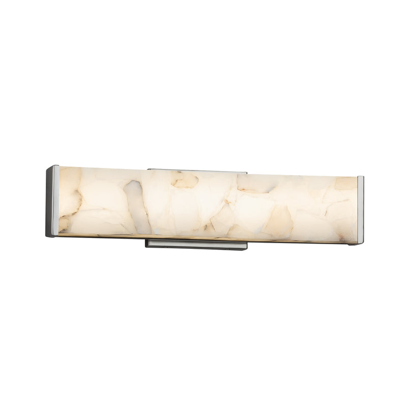 Justice Designs ALR-8601-NCKL LED Linear Bath Bar, Brushed Nickel