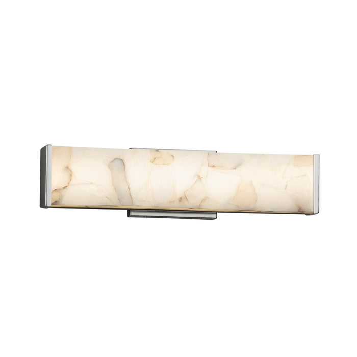 Justice Designs ALR-8601-NCKL LED Linear Bath Bar, Brushed Nickel