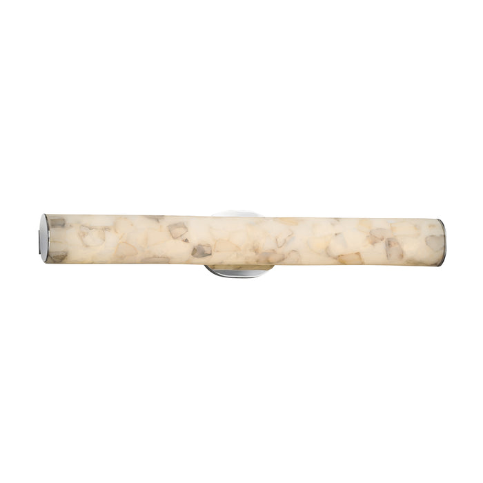Justice Designs ALR-8655-CROM LED Linear Bath Bar, Polished Chrome