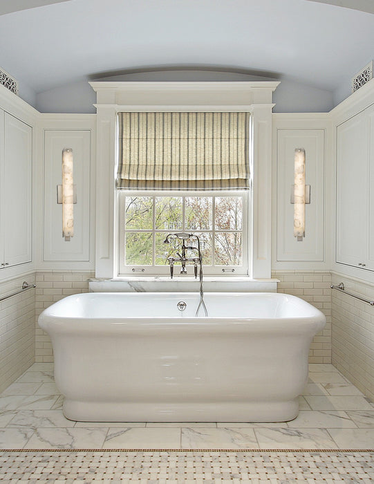 Justice Designs ALR-8681-NCKL LED Linear Bath Bar, Brushed Nickel
