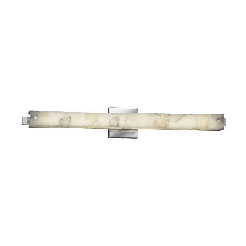 Justice Designs ALR-8685-CROM LED Linear Bath Bar, Polished Chrome