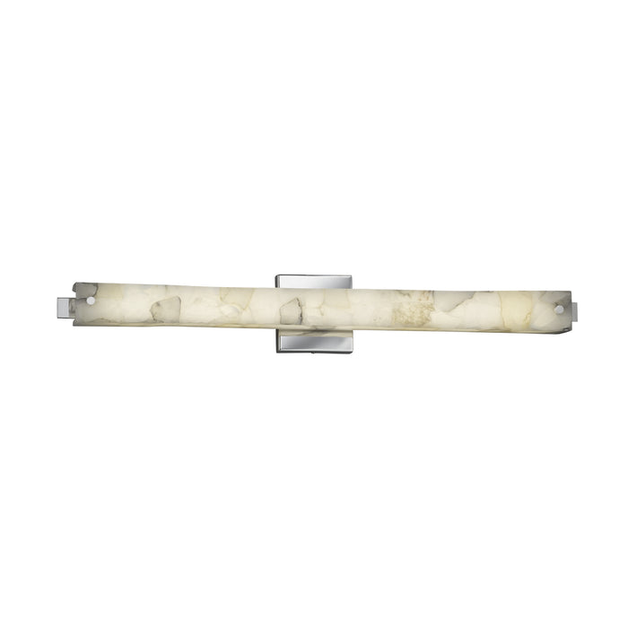 Justice Designs ALR-8685-CROM LED Linear Bath Bar, Polished Chrome