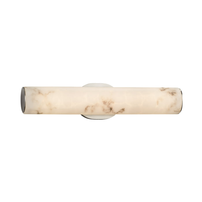 Justice Designs FAL-8651-NCKL LED Linear Bath Bar, Brushed Nickel