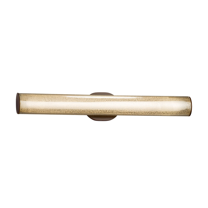 Justice Designs FSN-8655-MROR-DBRZ LED Linear Bath Bar, Dark Bronze