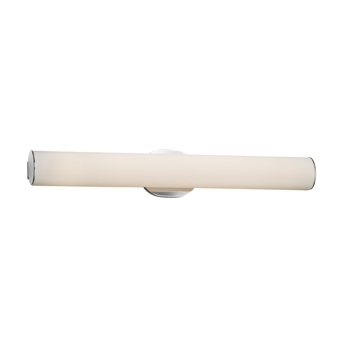 Justice Designs FSN-8655-OPAL-CROM LED Linear Bath Bar, Polished Chrome