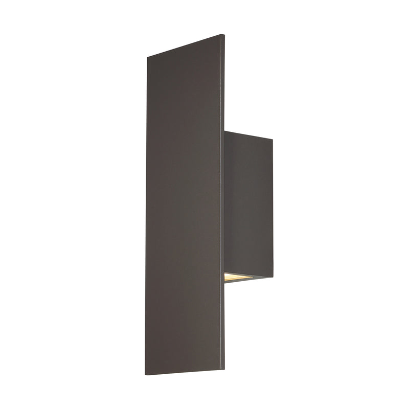 W.A.C. Lighting WS-W54614-BZ LED Wall Light, Bronze
