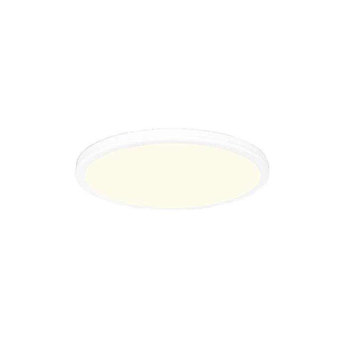 W.A.C. Lighting FM-4615-27-WT LED Flush Mount, White