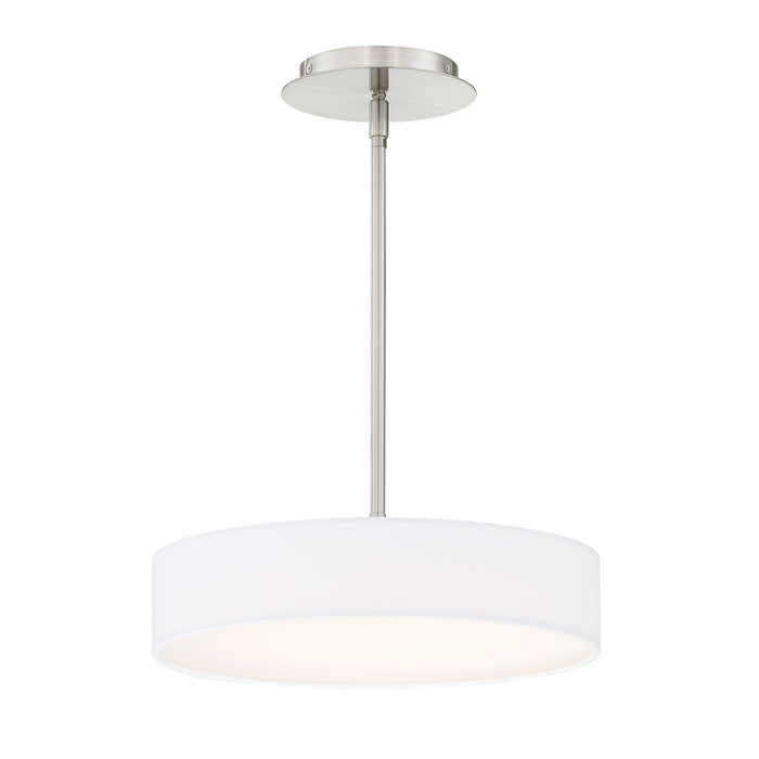 W.A.C. Lighting PD-13714-BN LED Pendant, Brushed Nickel