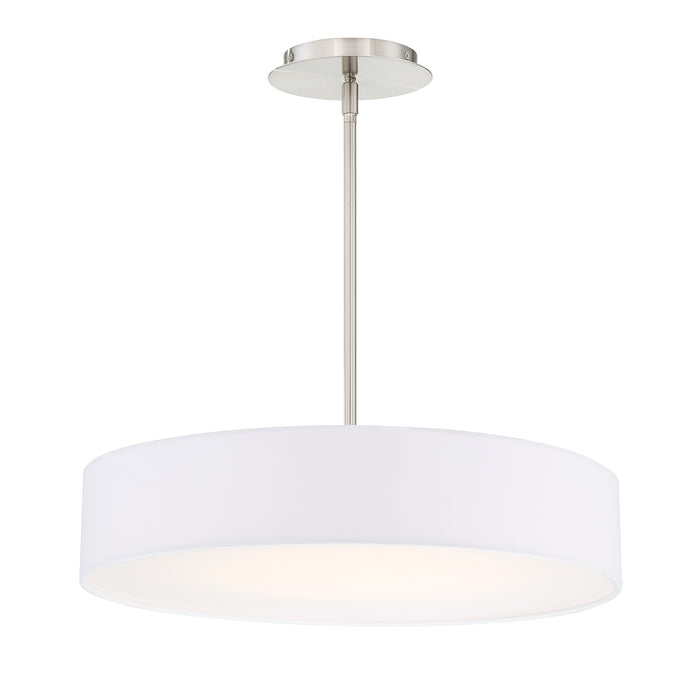 W.A.C. Lighting PD-13720-BN LED Pendant, Brushed Nickel