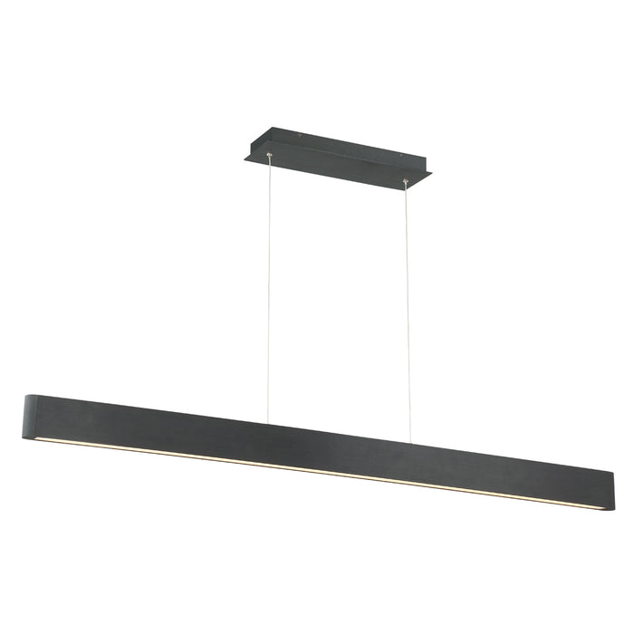 W.A.C. Lighting PD-22754-BK LED Pendant, Brushed Black