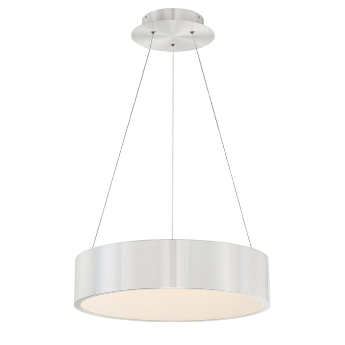 W.A.C. Lighting PD-33718-AL LED Pendant, Brushed Aluminum