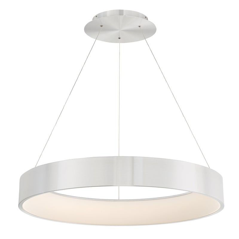 W.A.C. Lighting PD-33732-AL LED Pendant, Brushed Aluminum