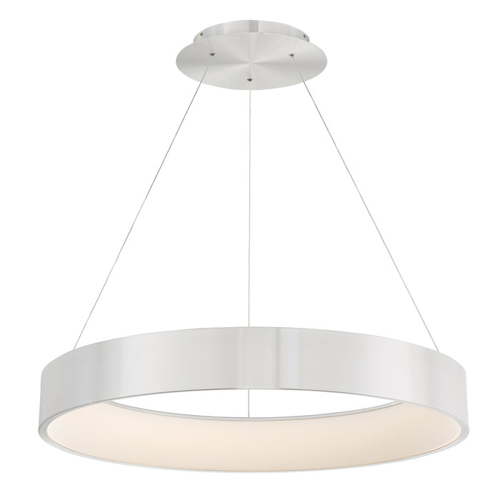 W.A.C. Lighting PD-33732-AL LED Pendant, Brushed Aluminum