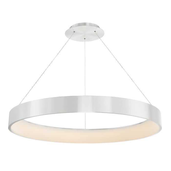 W.A.C. Lighting PD-33743-AL LED Pendant, Brushed Aluminum