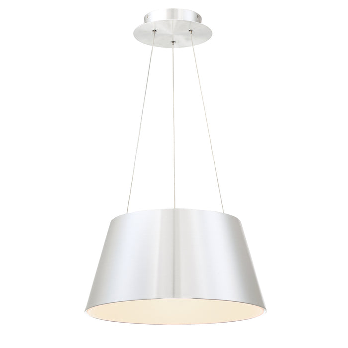 W.A.C. Lighting PD-72724-AL LED Pendant, Brushed Aluminum