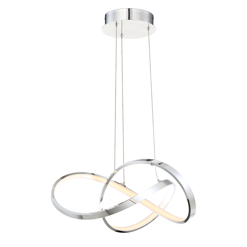 W.A.C. Lighting PD-87720-CH LED Pendant, Chrome