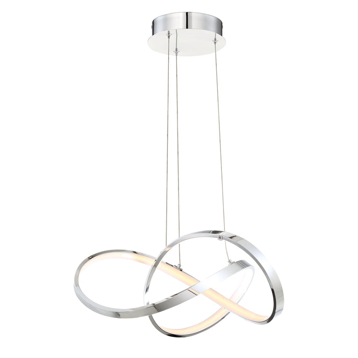 W.A.C. Lighting PD-87720-CH LED Pendant, Chrome