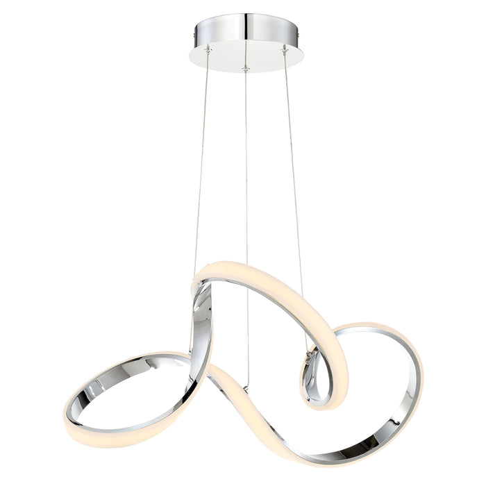 W.A.C. Lighting PD-87723-CH LED Pendant, Chrome