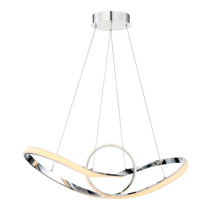 W.A.C. Lighting PD-87735-CH LED Pendant, Chrome