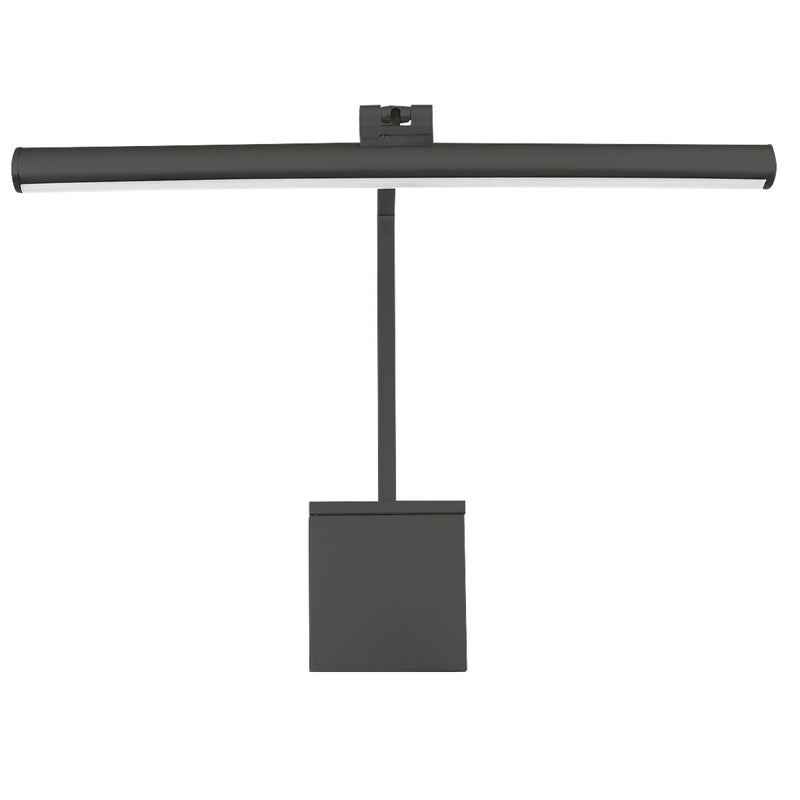 W.A.C. Lighting PL-LED15-27-BK LED Picture Light, Black