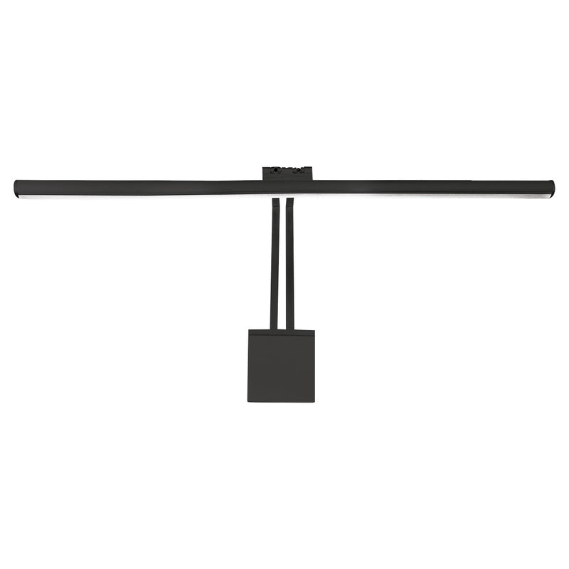 W.A.C. Lighting PL-LED25-27-BK LED Picture Light, Black