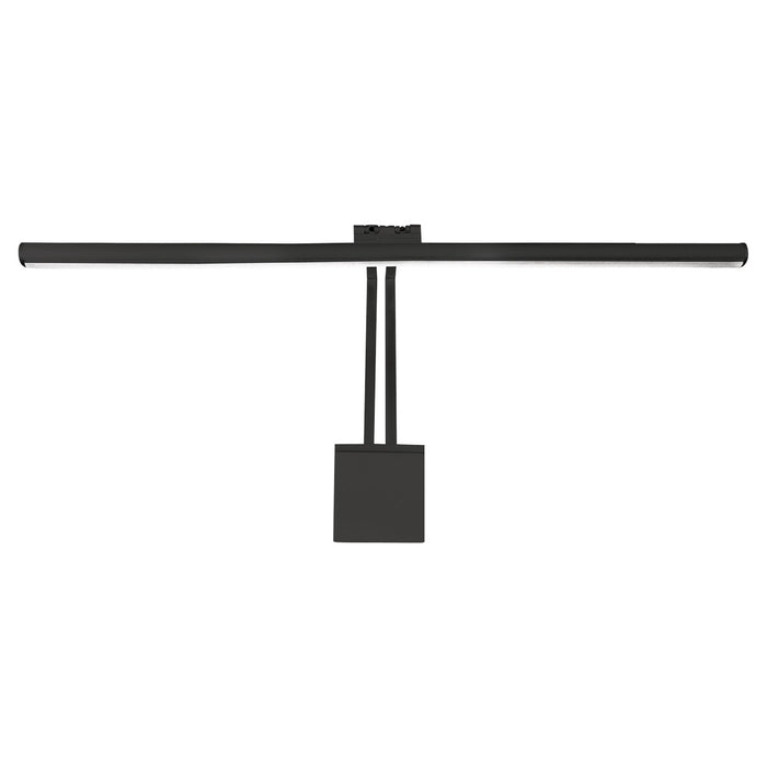 W.A.C. Lighting PL-LED25-27-BK LED Picture Light, Black