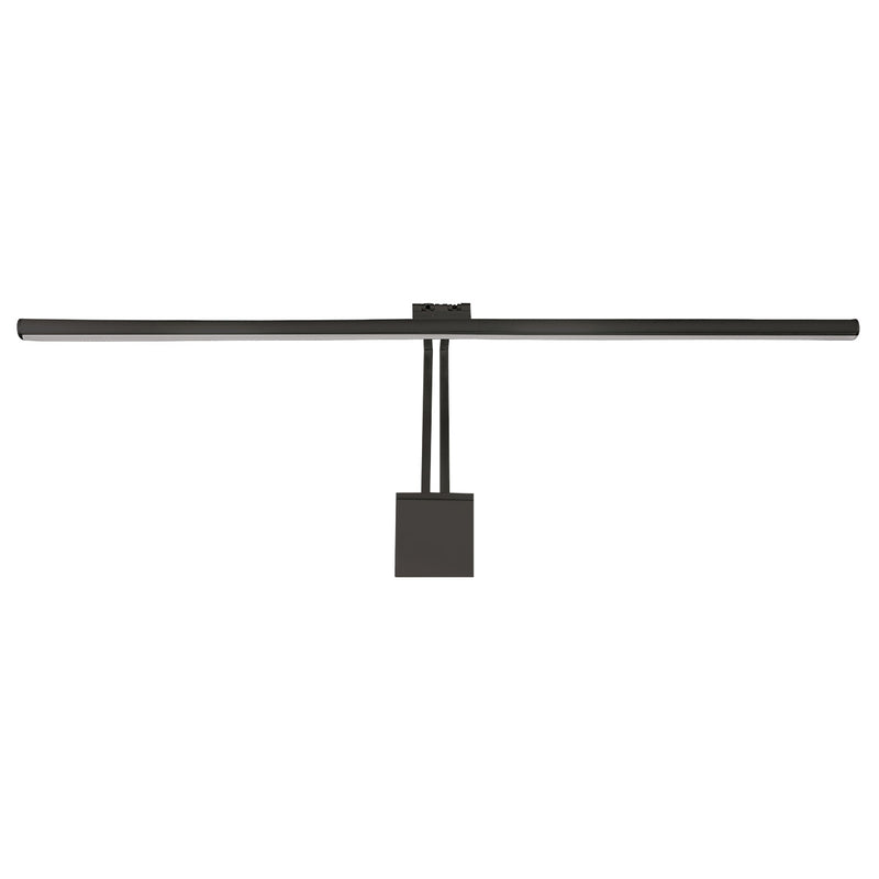 W.A.C. Lighting PL-LED37-27-BK LED Picture Light, Black