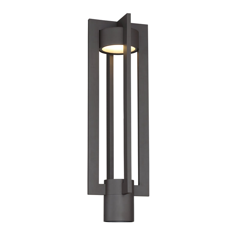 W.A.C. Lighting PM-W48620-BZ LED Outdoor Post Light, Bronze
