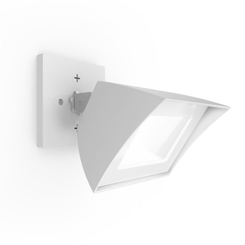 W.A.C. Lighting WP-LED335-30-aWT LED Flood Light, Architectural White