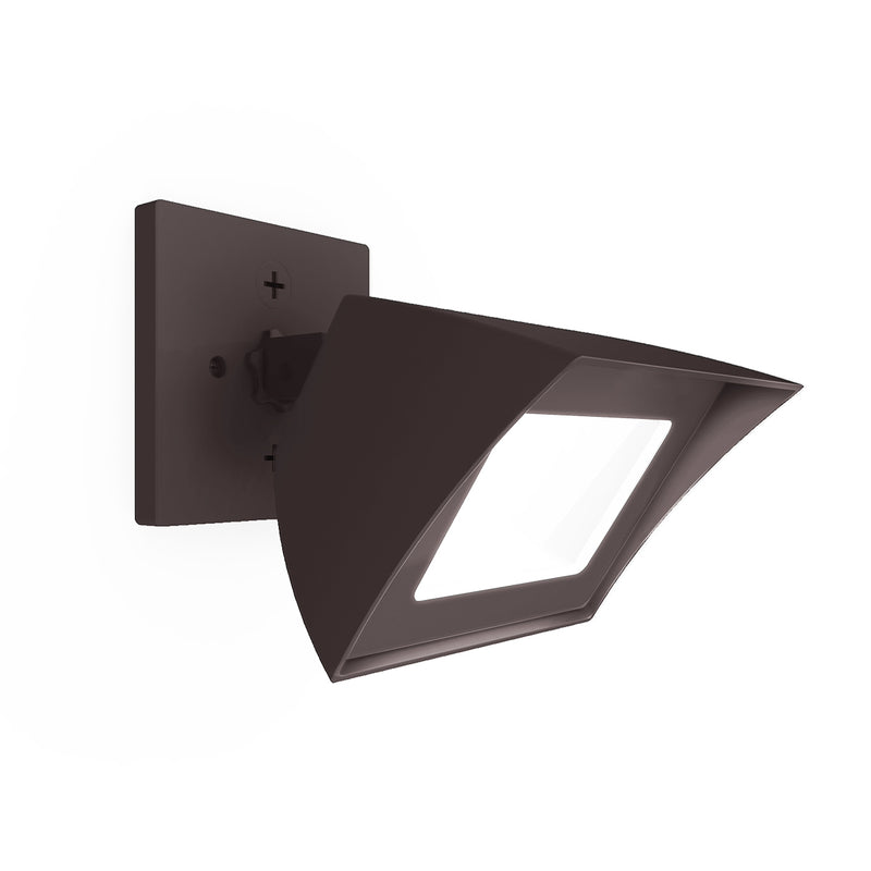 W.A.C. Lighting WP-LED335-50-aBZ LED Flood Light, Architectural Bronze