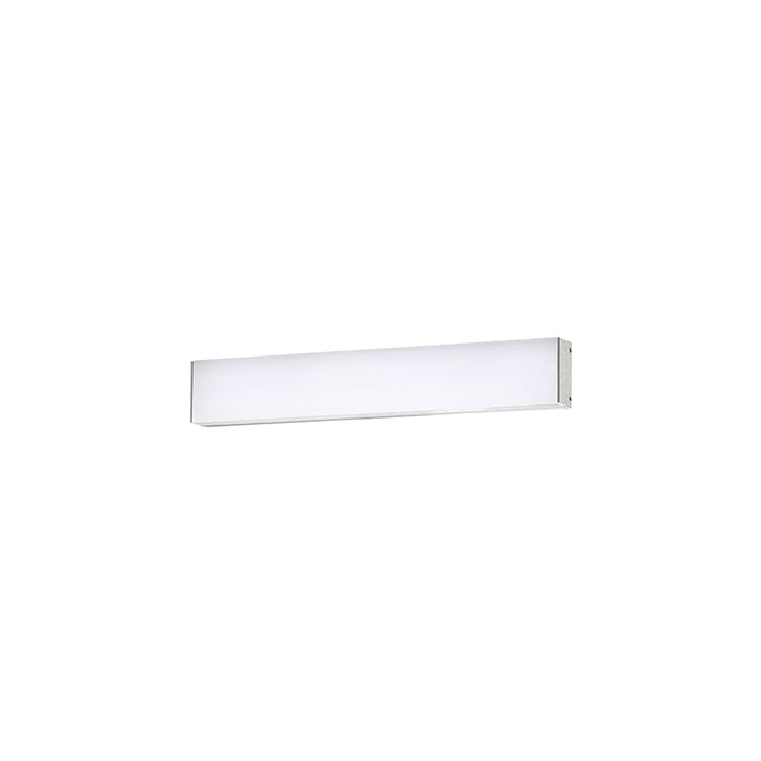 W.A.C. Lighting WS-63718-27-AL LED Bathroom Vanity, Brushed Aluminum