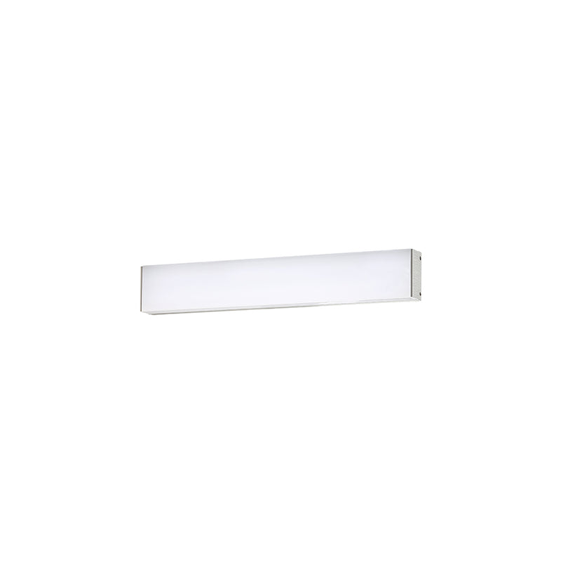 W.A.C. Lighting WS-63718-30-AL LED Bathroom Vanity, Brushed Aluminum