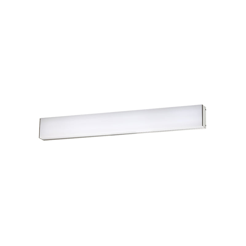 W.A.C. Lighting WS-63724-30-AL LED Bathroom Vanity, Brushed Aluminum