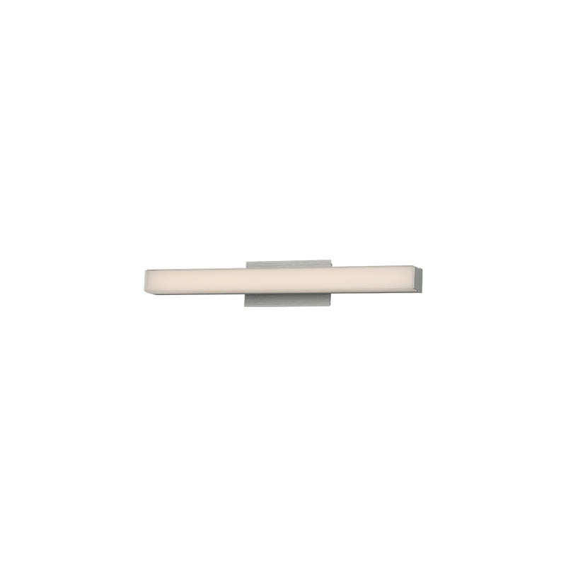 W.A.C. Lighting WS-77618-35-AL LED Bathroom Vanity, Brushed Aluminum