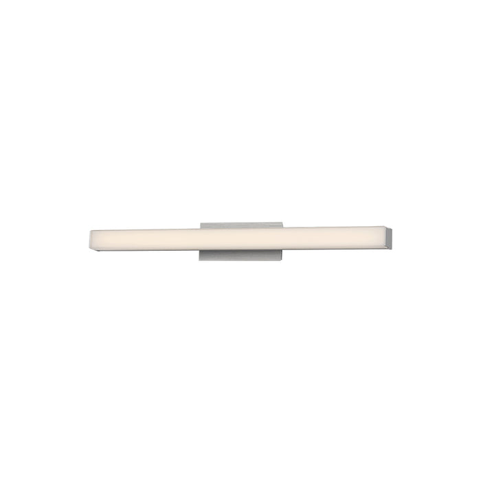 W.A.C. Lighting WS-77624-27-AL LED Bathroom Vanity, Brushed Aluminum
